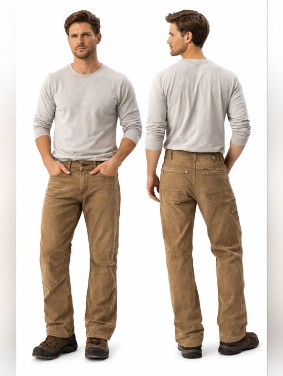 Kuhl Other - KÜHL Rydr Pants Mens 34x28 Tan Brown Canvas Workwear Gorpcore